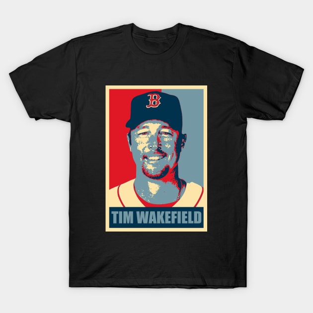 RIP Tim Wakefield T-Shirt by Zimmermanr Liame